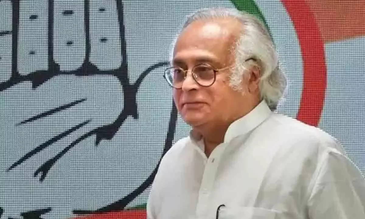 Jairam Ramesh questions why unemployed individuals in Telangana are taking their own lives despite the state's wealth