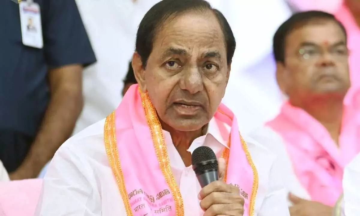 KCR plans to submit nominations on Thursday.