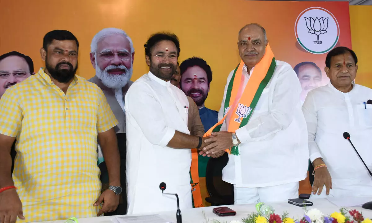 Kishan Reddy announces BJP's plan to step up campaign after Diwali