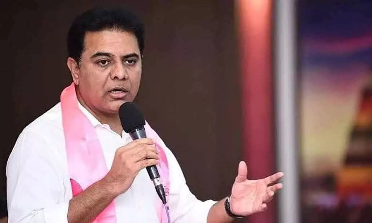 KTR suggests that while God created man, it was man who created the caste system.