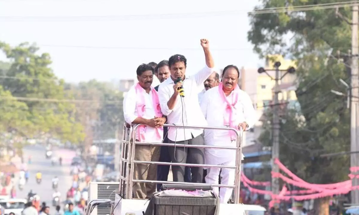 KTR Urges for KCR's Reelection to Ensure Continuation of Rythu Bandhu