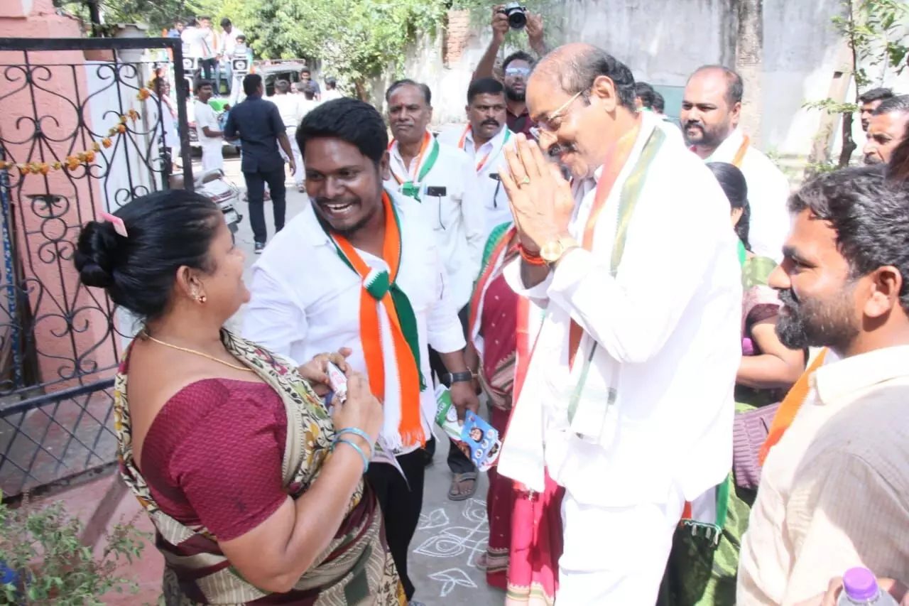 Kukatpally Congress candidate claims people are prepared to vote for Congress