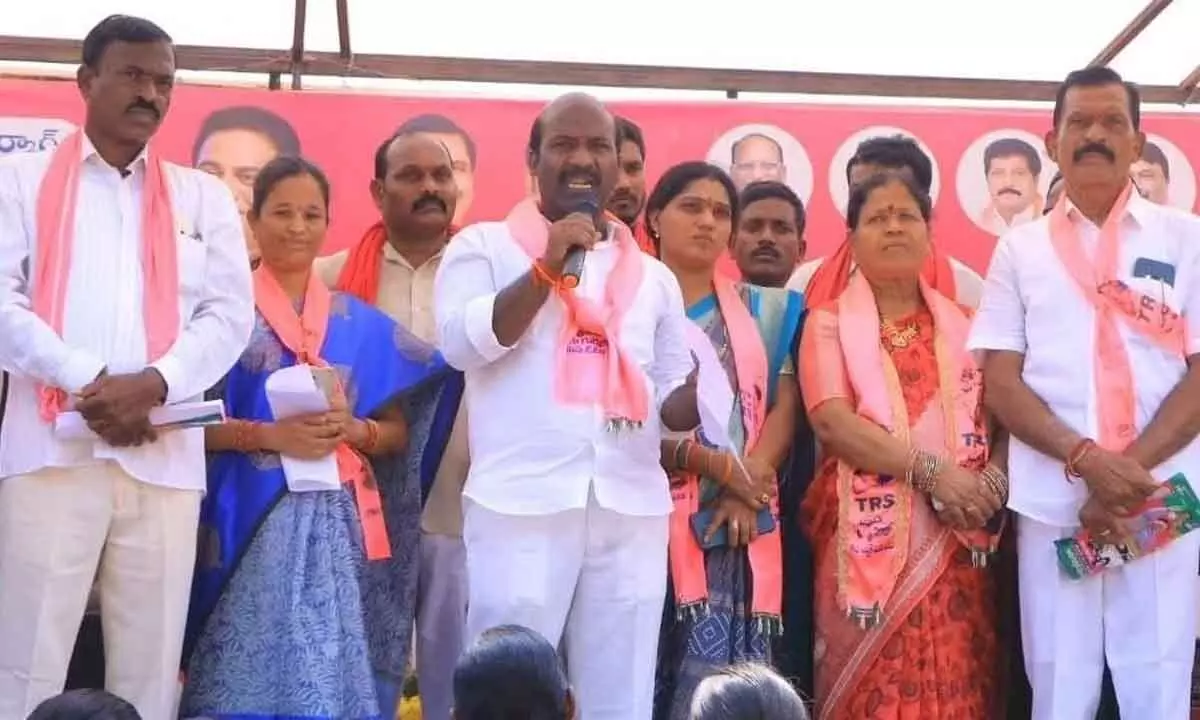 Lingaiah leads an energetic campaign