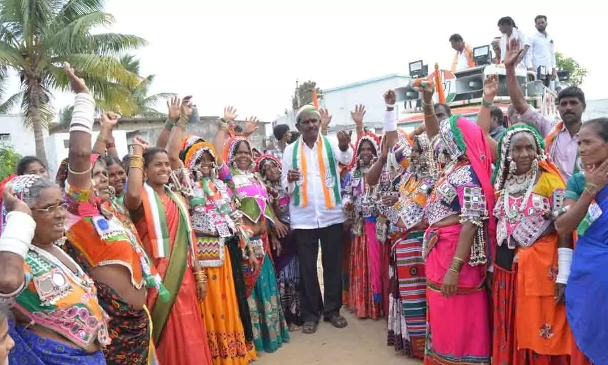 Locals in Wanaparthy inspired by Megha Reddy's enthusiasm