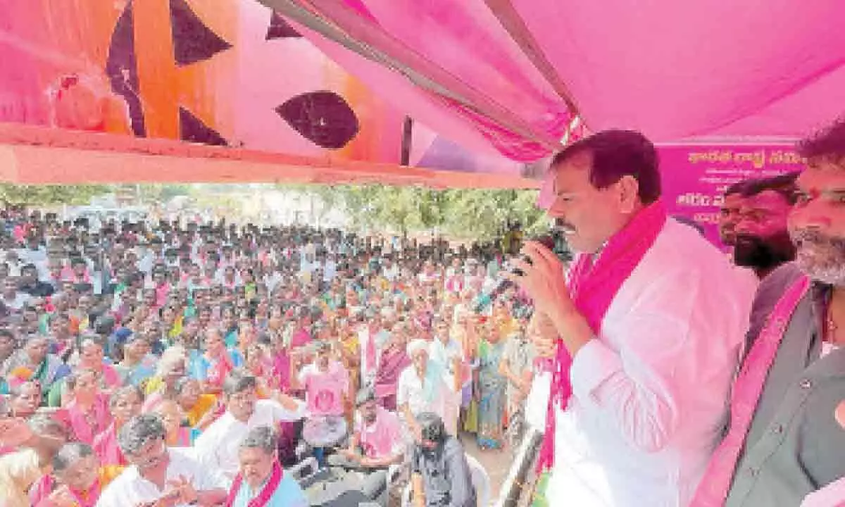 Mahabubnagar: Nagam Janardhan Reddy teams up with Beeram Harshavardhan Reddy for campaigning.