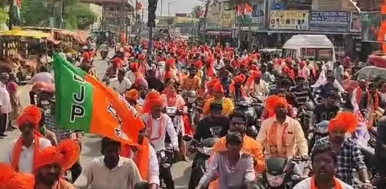 Malkajgiri BJP candidate N Ramachandra Rao emphasizes victory through public support rather than financial resources