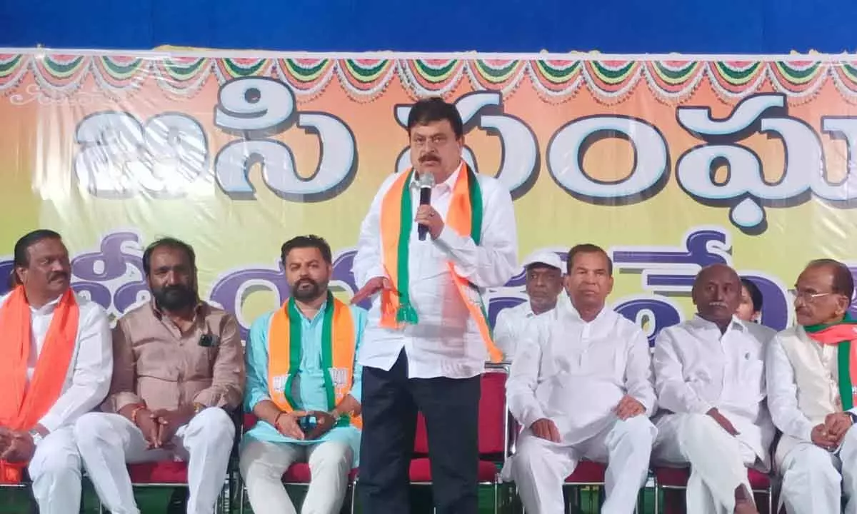 Malkajgiri candidate claims BJP's commitment to social justice