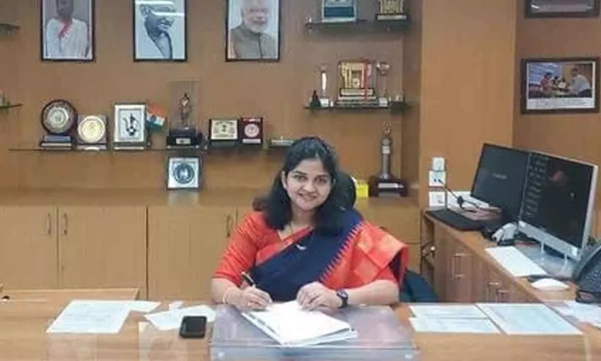 New RPO, Jonnalagadda Snehaja, Takes Office