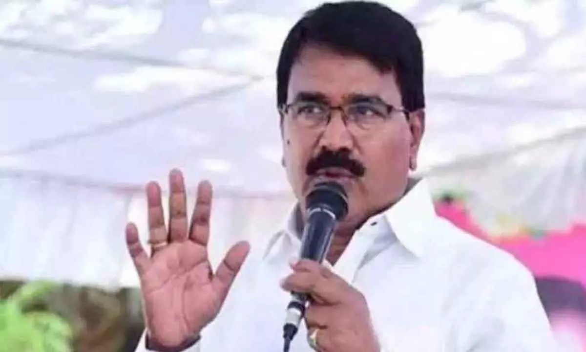 Niranjan Reddy criticizes Congress for its assertions on Rythu Bandhu