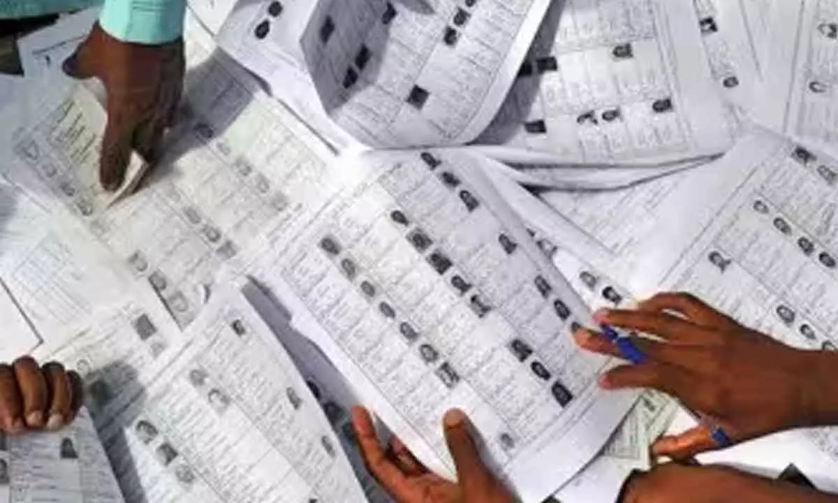 Numerous Hyderabad residents are deprived of voter slips