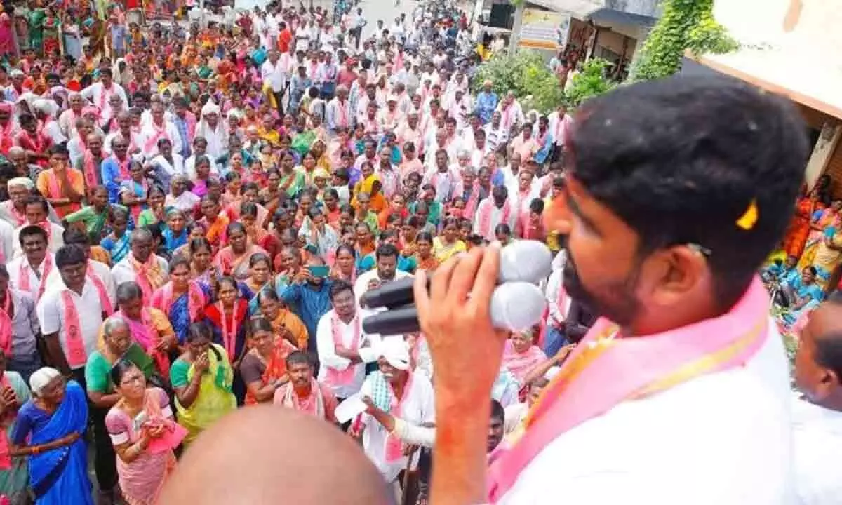 Padi Kaushik Reddy asserts entering politics solely for public service in Karimnagar