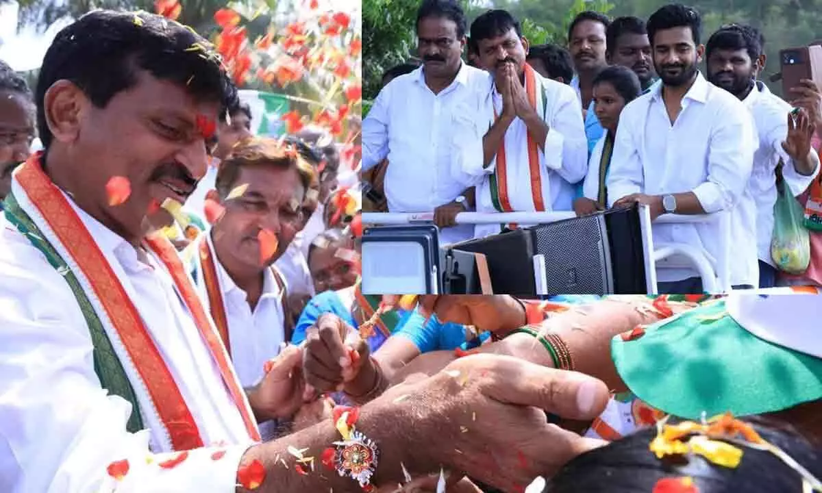 Ponguleti Srinivasa Reddy: Confident of Majority, Ensures Victory in Palair