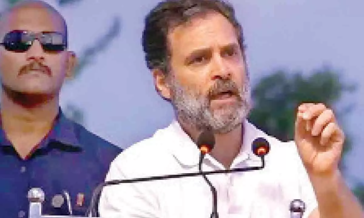 Rahul to Speak at 5 Meetings in Telangana State, Hyderabad