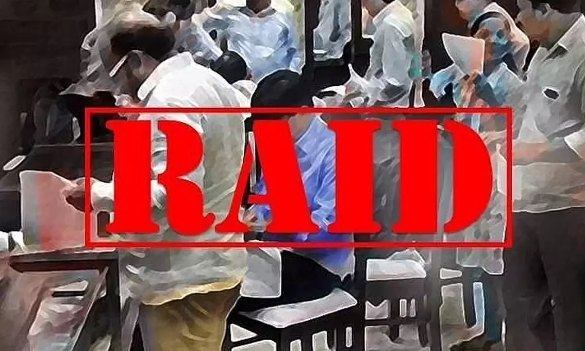 Relatives of Sabitha Indra Reddy subjected to IT raids