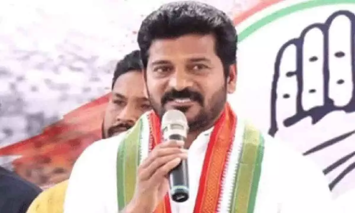 Revanth Reddy from Hyderabad calls for investigation into Kaleshwaram project