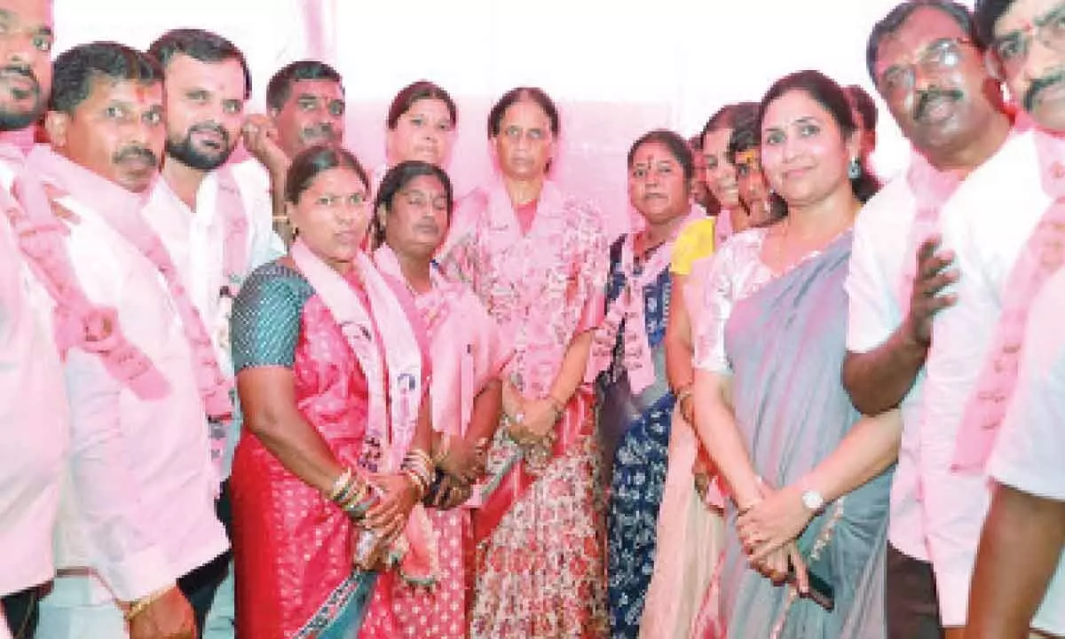 Sabitha Indra Reddy strengthens the position of women in her constituency