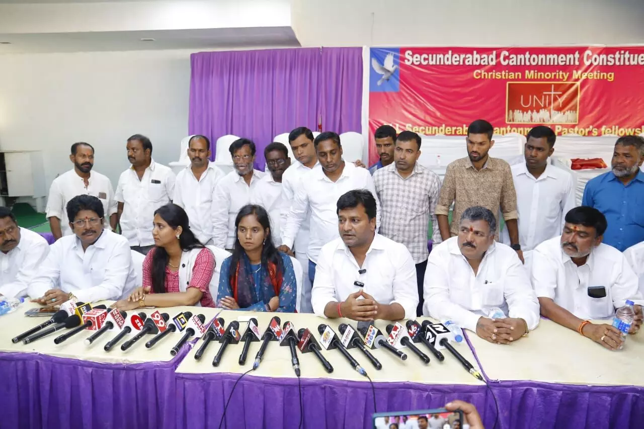 Secunderabad Cantonment BRS candidate urges for the successful KCR meeting on November 25