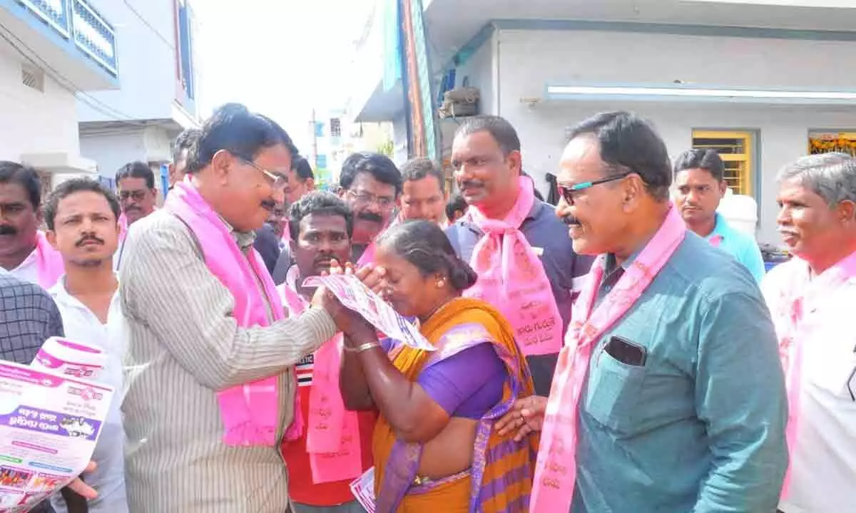 Singireddy Niranjan Reddy reaffirms BRS's dedication to the welfare of the poor in Wanaparthy