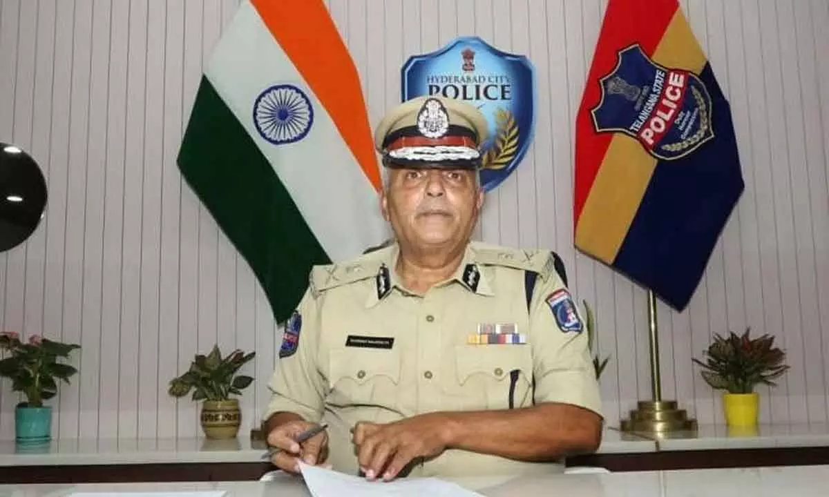 Strict action awaits rowdy sheeters, warns Hyderabad CP Sandeep Shandilya