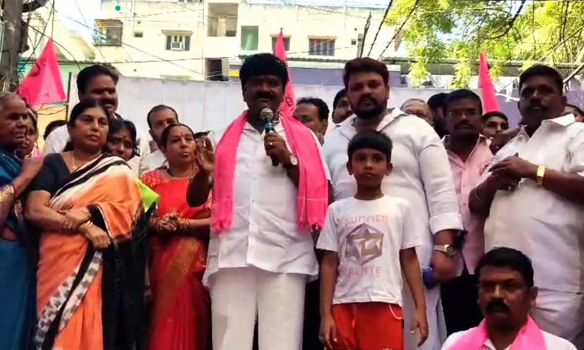 Talasani Srinivas: Ameerpet's Development and Welfare is the Main Focus of BRS