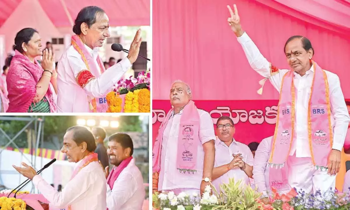 Telangana deceived twice by 'Battebaz' Congress, claims KCR