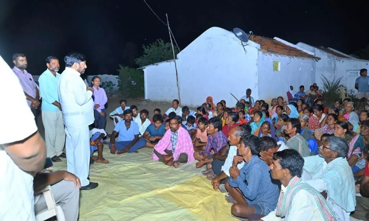 Tribals urged by Jagadish Reddy