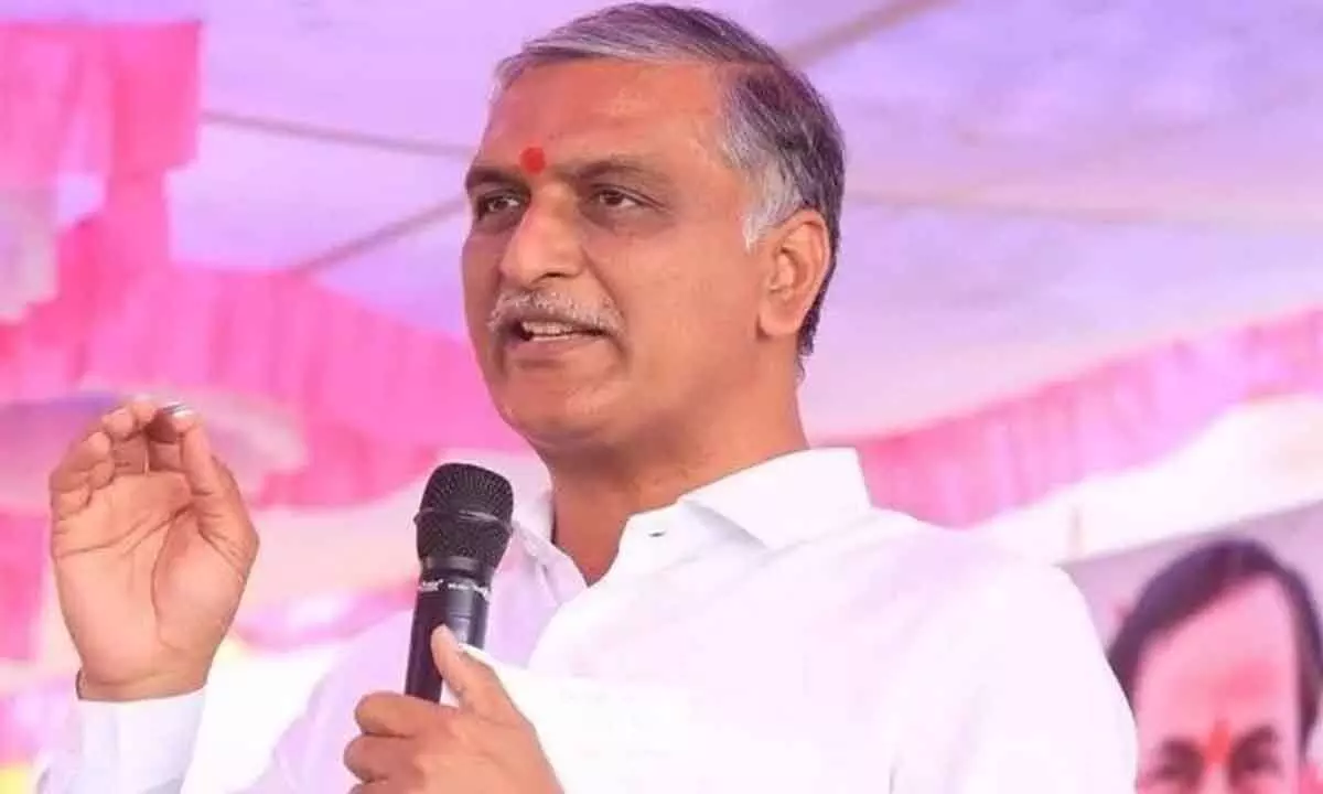 Truth about Congress and BJP revealed by Harish Rao