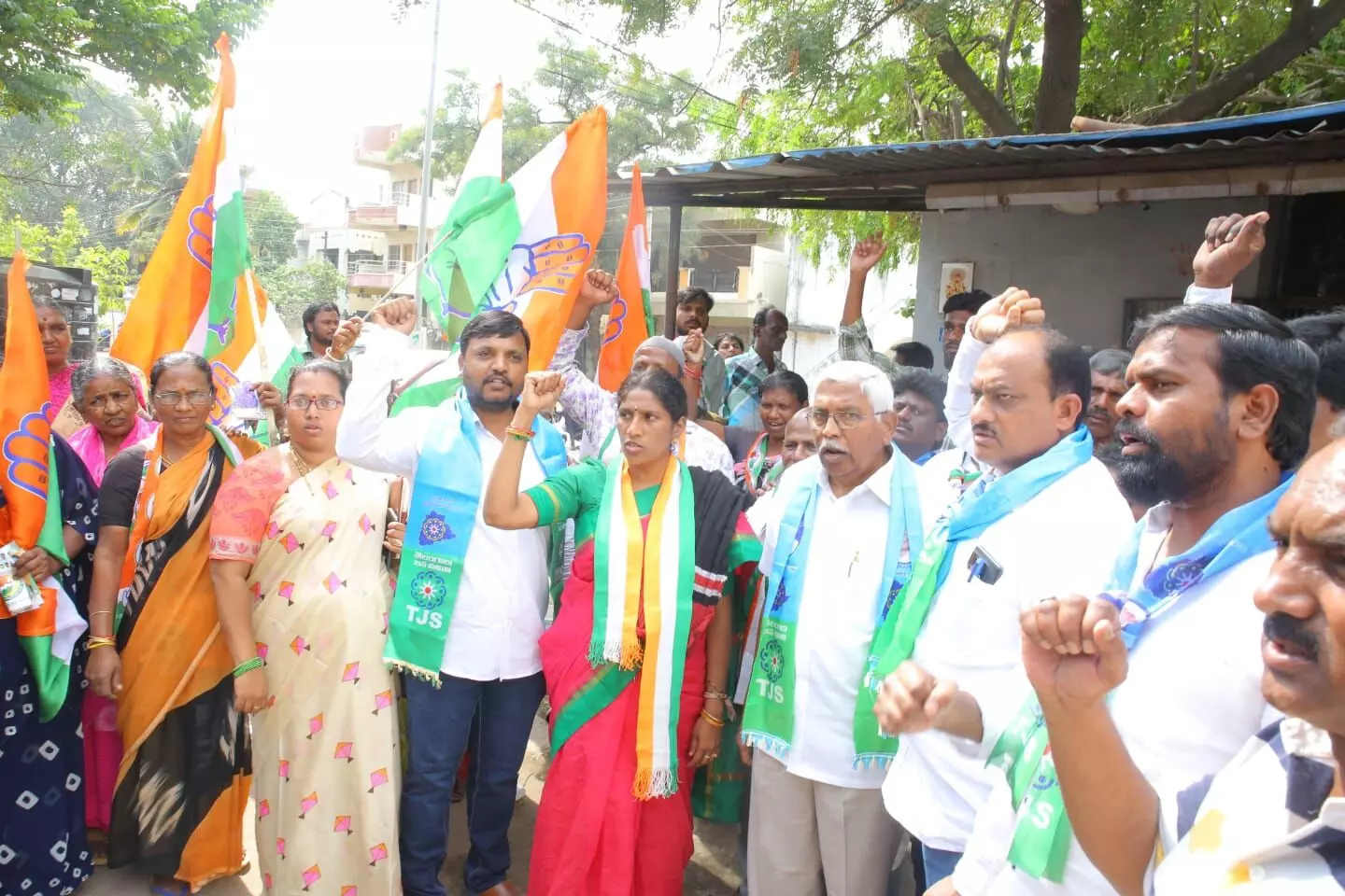 Venela, Congress candidate for Secunderabad Cantonment, urges people to give her a chance