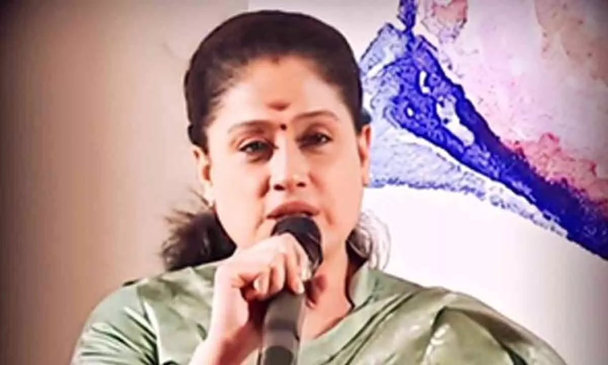 Vijayashanthi appointed as Telangana poll coordinator by Congress