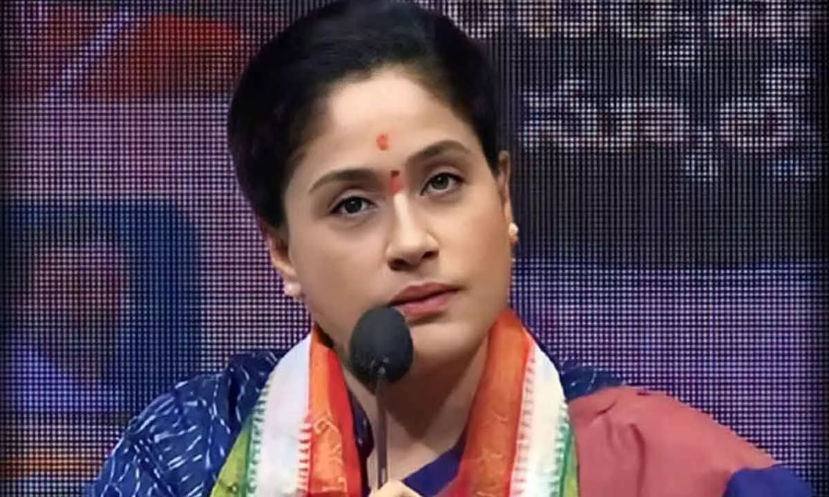 Vijayashanti believes Telangana's prosperity hinges on Congress victory