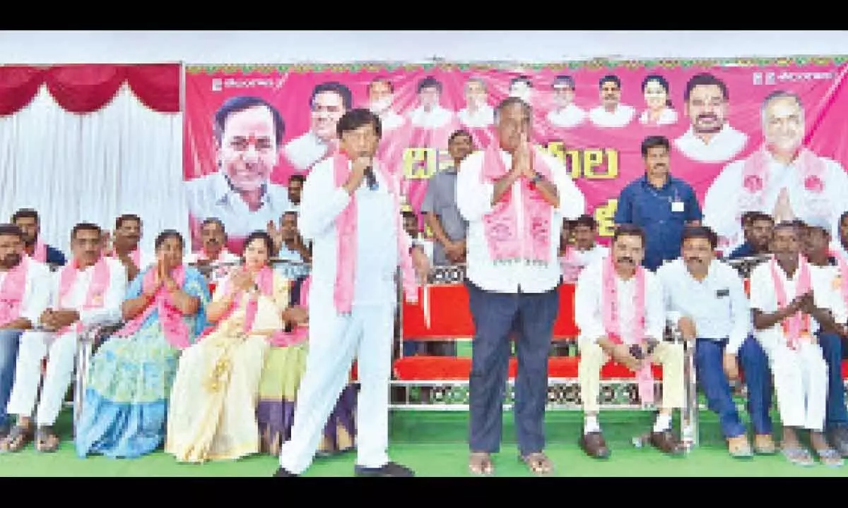 Vinod: Central BJP Ministers laud the welfare programs of Telangana