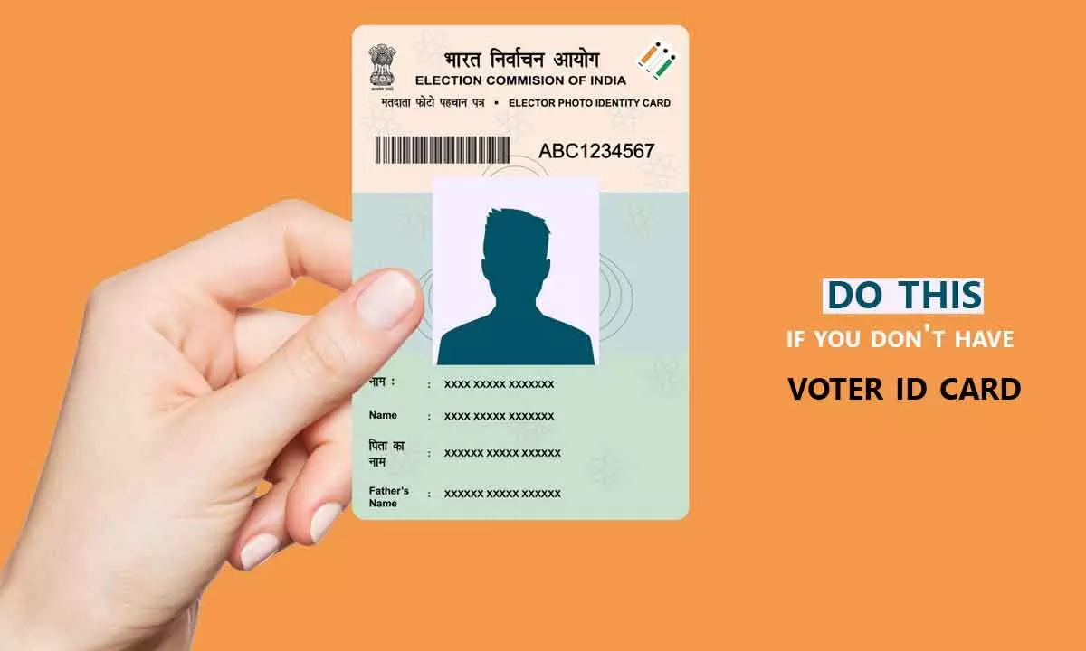 What to do if you do not possess a voter ID card