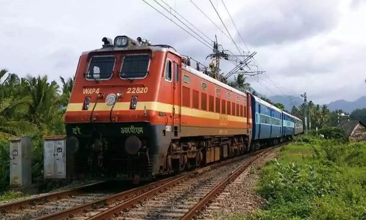 Additional Sabarimala special trains to be operated by SCR