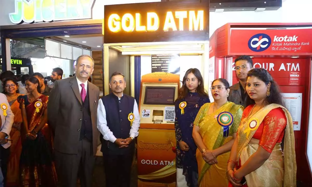 Ameerpet introduces second iteration of gold ATM