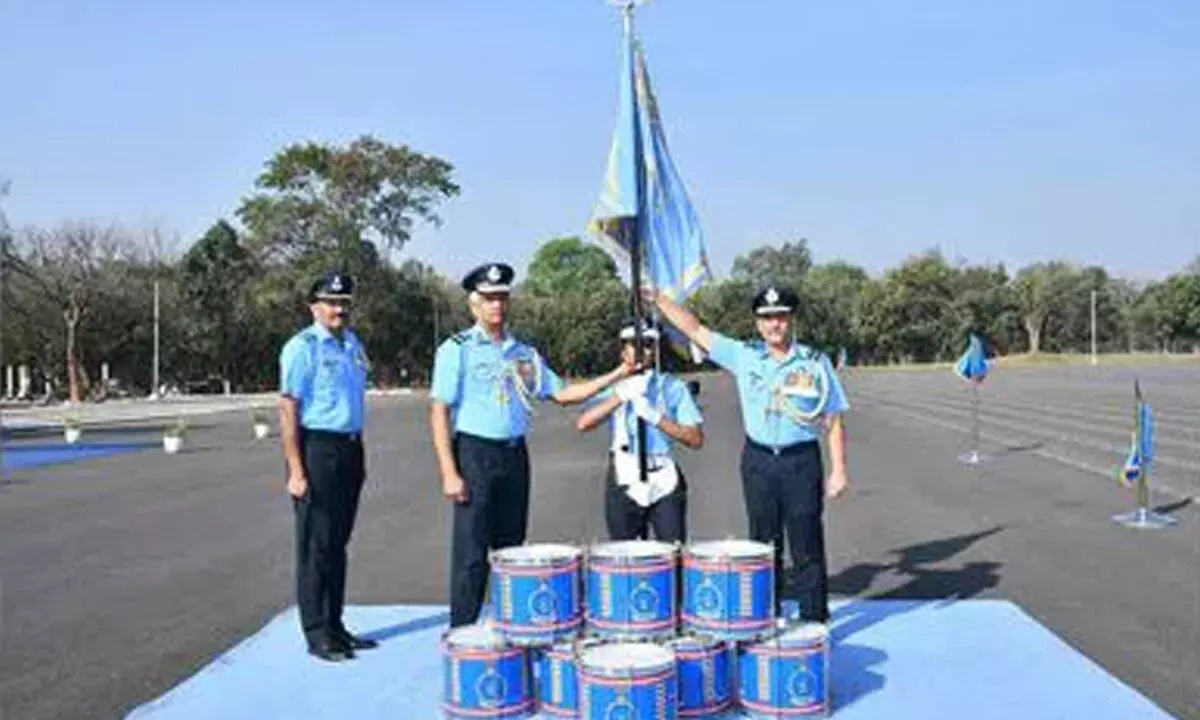 Aquino squadron from Hyderabad awarded Commandant’s Banner