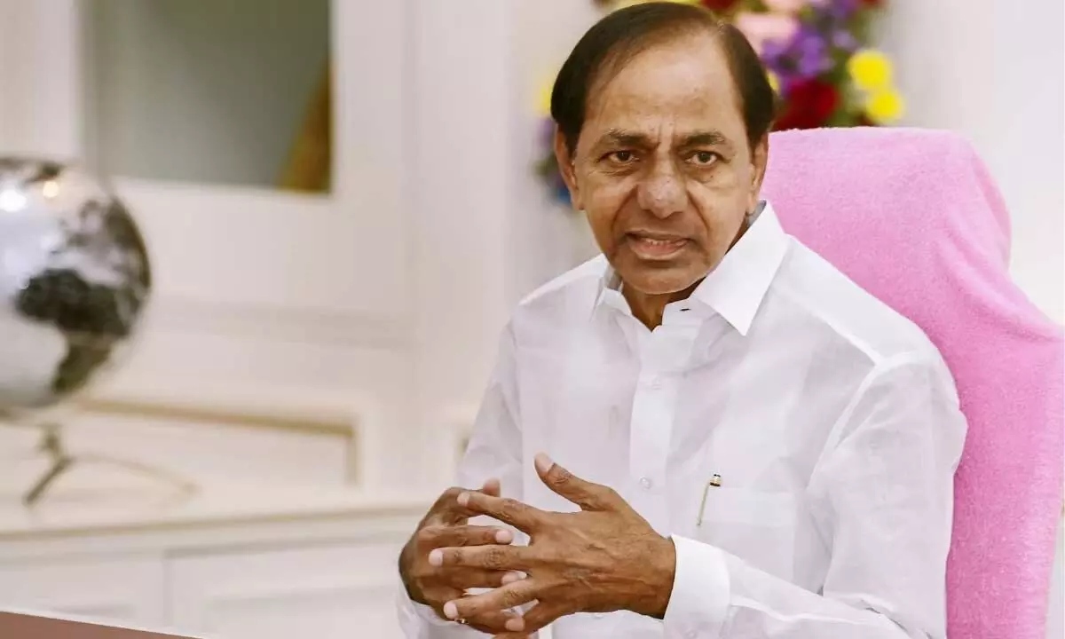 BRS cabinet meeting scheduled by KCR for December 4