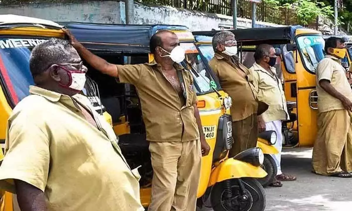 BRS Establishes Panel to Examine Challenges Faced by Auto Drivers