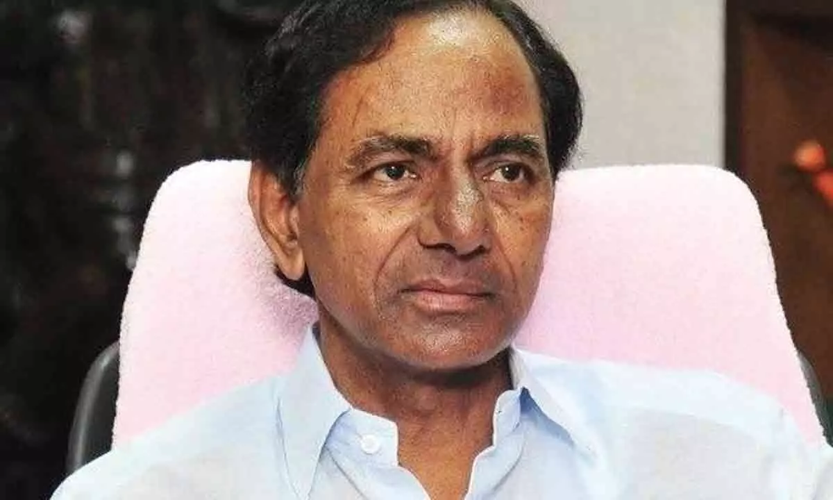 BRS MLAs Visit Farmhouse to Meet KCR