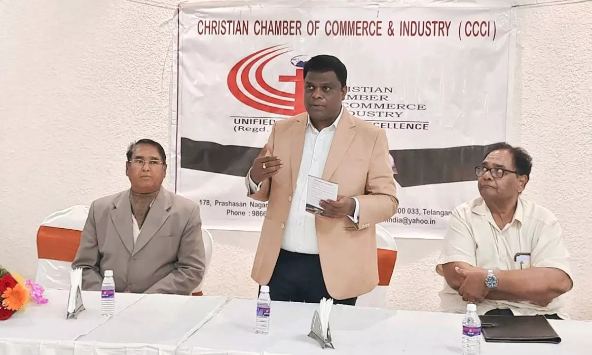 Christian Business Body Meeting Held in Hyderabad