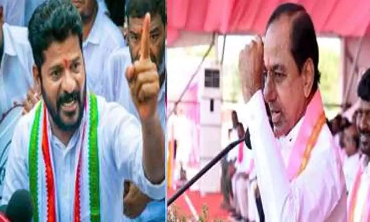 Congress and BRS engage in verbal battle during Telangana assembly elections