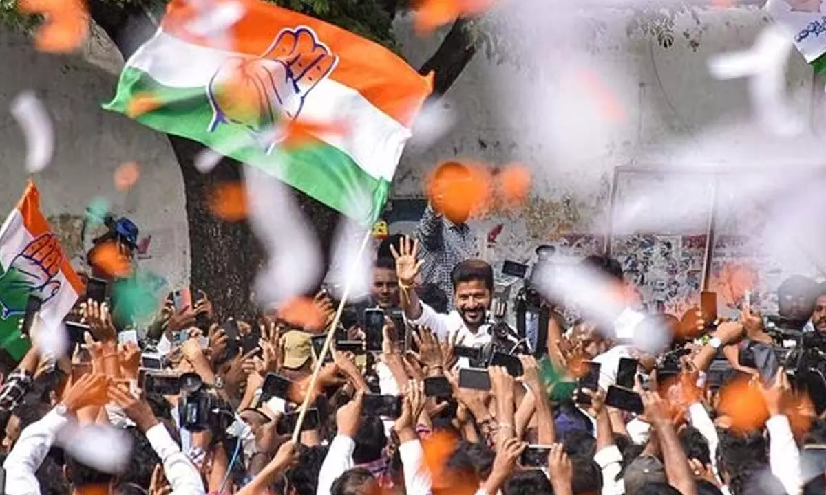 Congress experiences a complete failure in securing any seat in Hyderabad