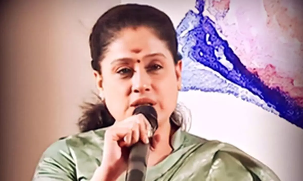 Congress government: Vijayashanthi denies claims made by BRS leaders