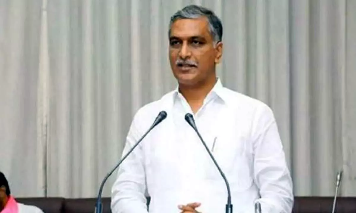 Congress retorts as Harish Rao criticizes release of white paper on state finances