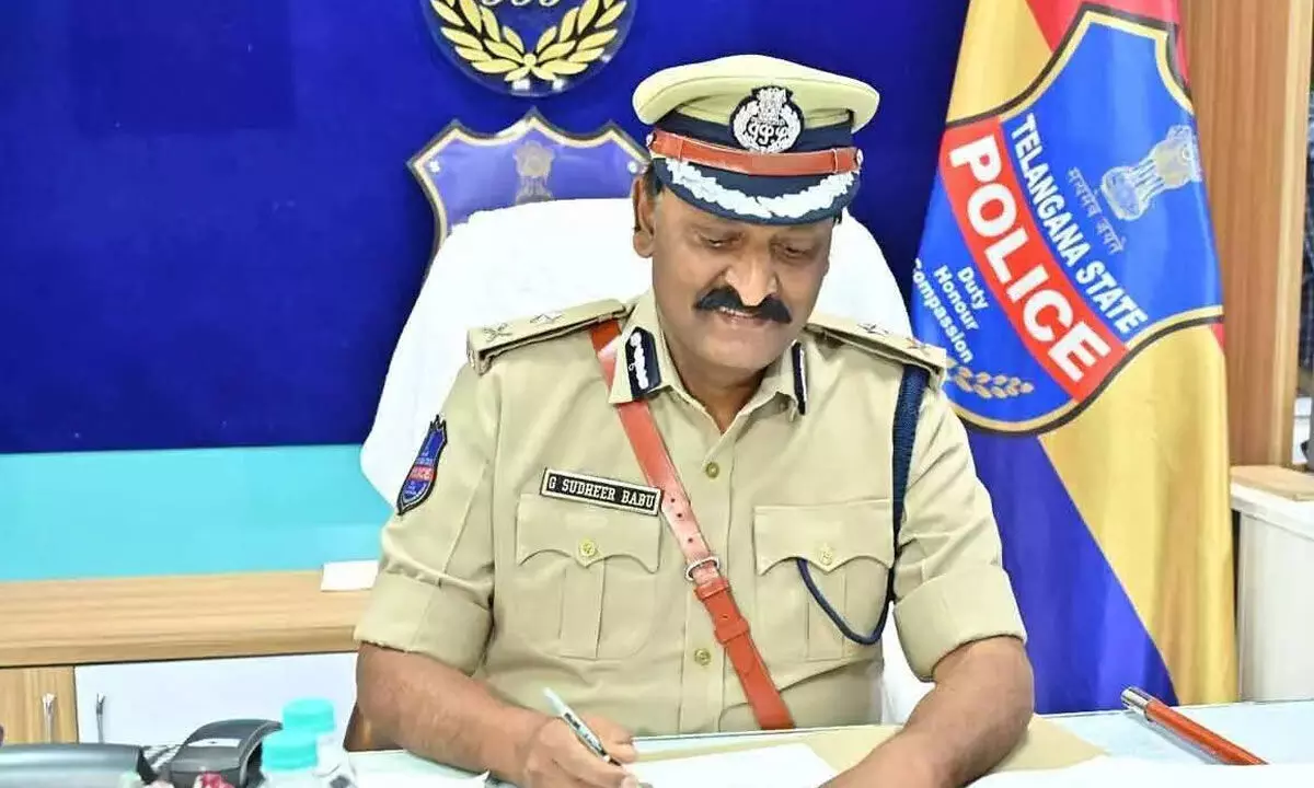 CP Sudheer Babu reports a rise in crime rates within Rachakonda Commissionerate in 2023