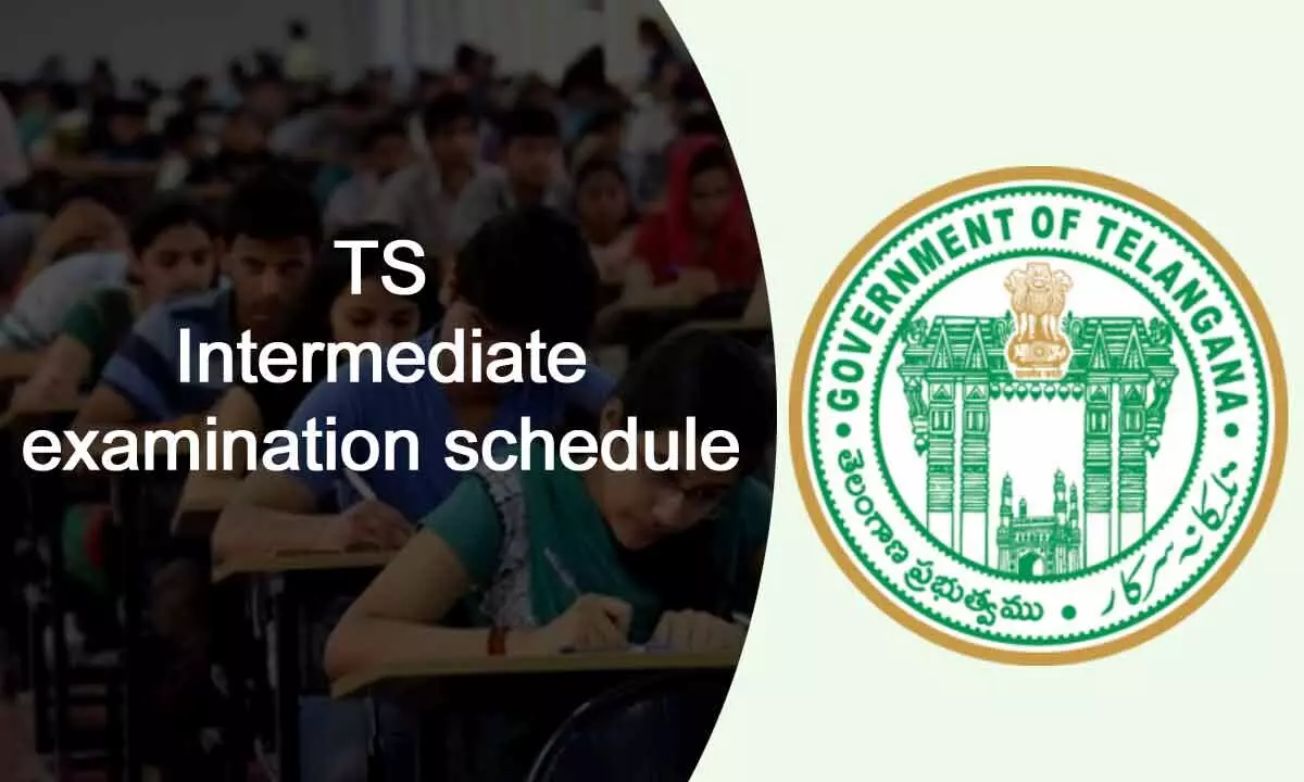 Date sheet for TS Intermediate examination schedule released