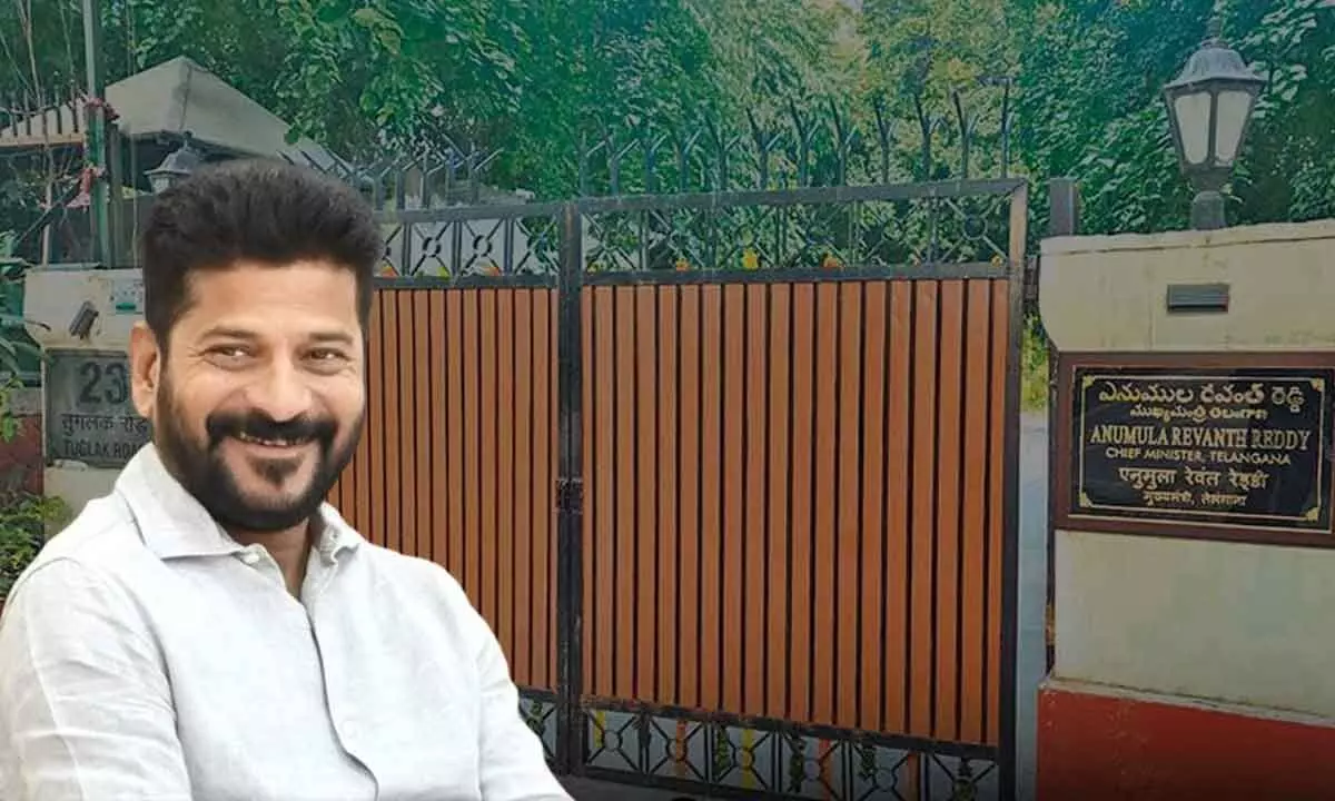 Delhi's New Residence for CM Revanth Reddy Now Complete