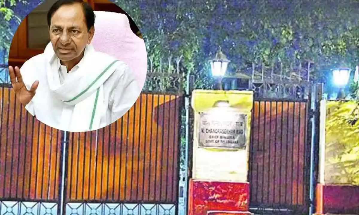 Ex-CM KCR to leave his official residence in Delhi