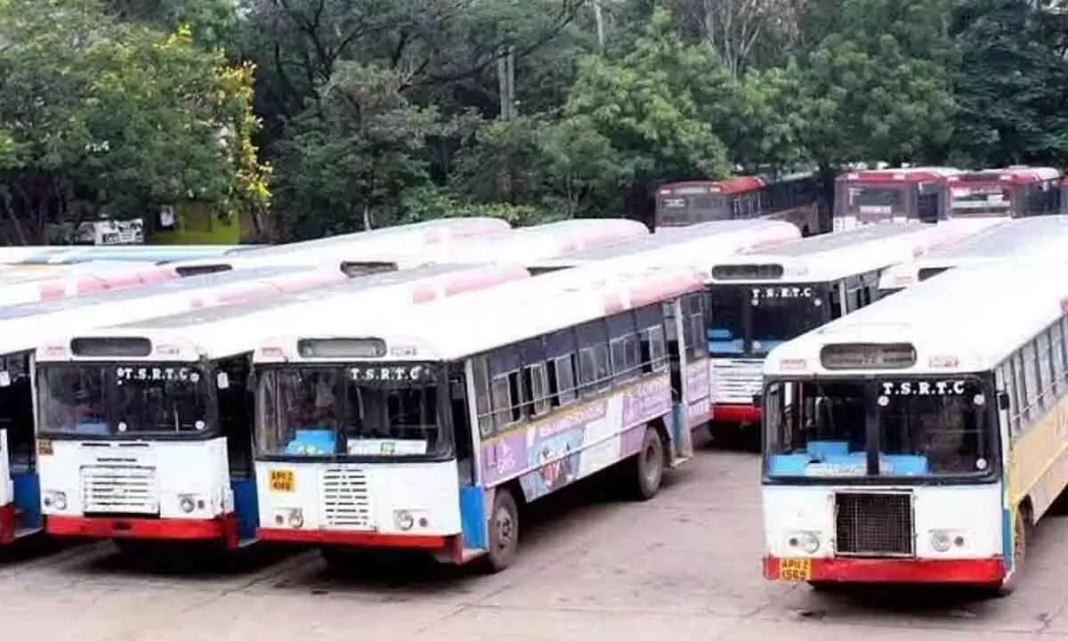 Family-24 and T-6 ticket services canceled by TSRTC