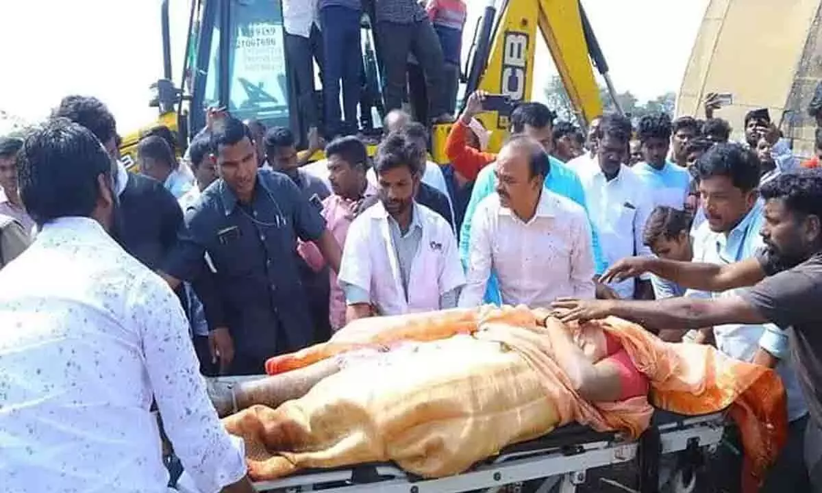 Fatal Accident: Bolero Collides with Cement Tanker in Vikarabad, Leaving One Dead and Multiple Injured