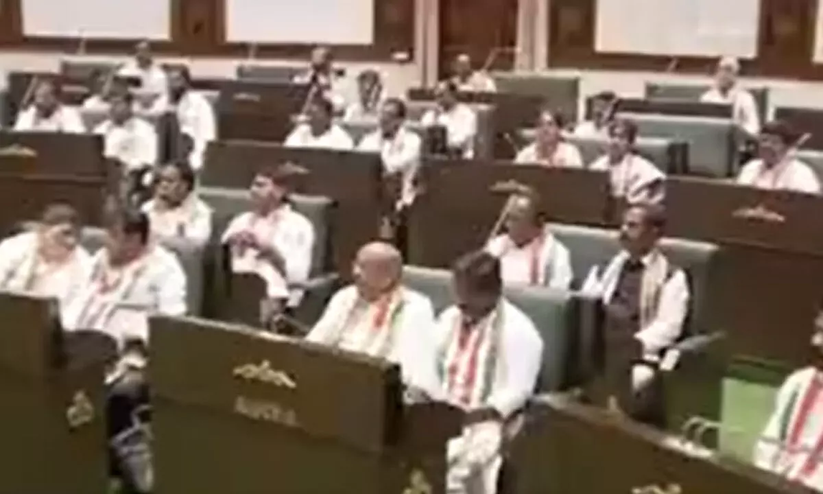 First Day in Telangana House Filled with Laughter, Greetings, and Joy